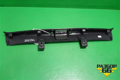 Обшивка багажника на заднюю панель (5JA863485B) для Skoda Rapid с 2013г (Рапид)