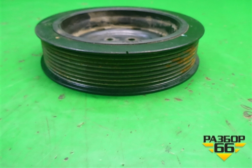 Шкив коленвала (2.7л 276DT) (4H2Q6B319BA) для Land Rover Discovery 3 с 2004-2009г (Дискавери)