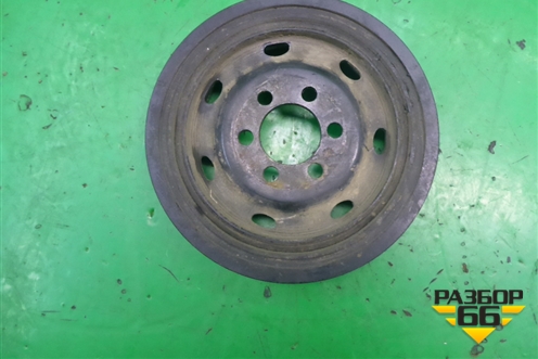 Шкив коленвала (2.7л 276DT) (4H2Q6B319BA) для Land Rover Discovery 3 с 2004-2009г (Дискавери)