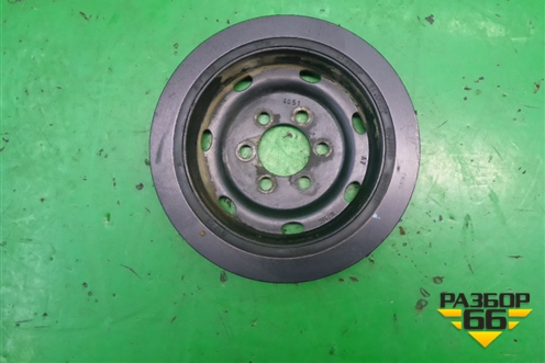 Шкив коленвала (2.7л 276DT) (4H2Q6B319BA) для Land Rover Discovery 3 с 2004-2009г (Дискавери)