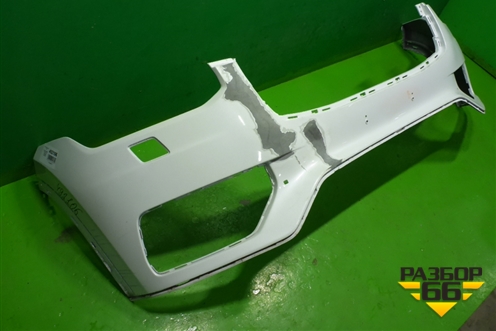 Бампер передний (под омыватели) (31353362) для Volvo XC90 с 2015г (ХС90)