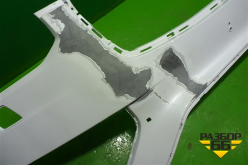 Бампер передний (под омыватели) (31353362) для Volvo XC90 с 2015г (ХС90)