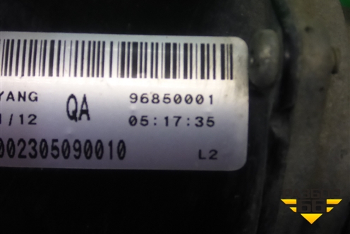 Моторчик стеклоочистителя передний (96850001) для Zaz Vida с 2012-2016г (Вида)