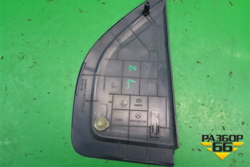 Накладка двери задней левой (уголок седан) (96649126) для Zaz Vida с 2012-2016г (Вида)