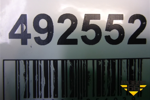 Обшивка стойки задняя верхняя левая (седан) (96650233) для Zaz Vida с 2012-2016г (Вида)