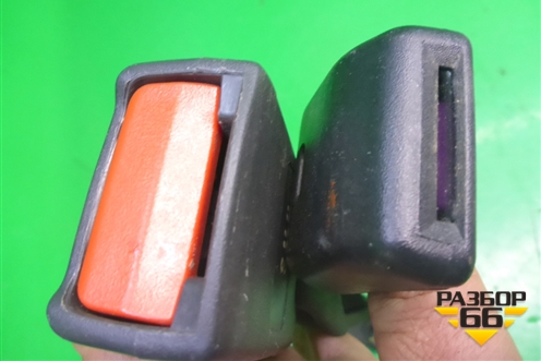 Замок ремня безопасности задний (под детское кресло) для Zaz Vida с 2012-2016г (Вида)