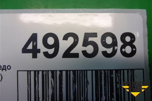 Накладка на торпедо (боковая правая) (96655189) для Zaz Vida с 2012-2016г (Вида)