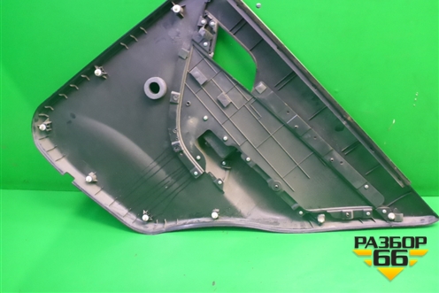 Обшивка двери задней левой под механику (седан) для Zaz Vida с 2012-2016г (Вида)