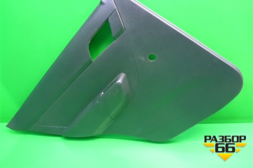 Обшивка двери задней левой под механику (седан) для Zaz Vida с 2012-2016г (Вида)