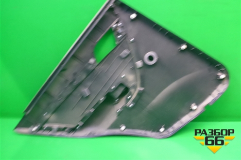 Обшивка двери задней правой под механику (седан) для Zaz Vida с 2012-2016г (Вида)