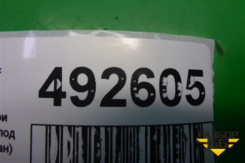 Обшивка двери задней правой под механику (седан) для Zaz Vida с 2012-2016г (Вида)