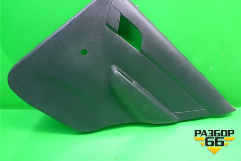 Обшивка двери задней правой под механику (седан) для Zaz Vida с 2012-2016г (Вида)