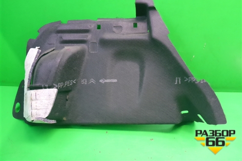 Обшивка багажника правая (хетчбэк) (96724525) для Peugeot 308 с 2007-2014г