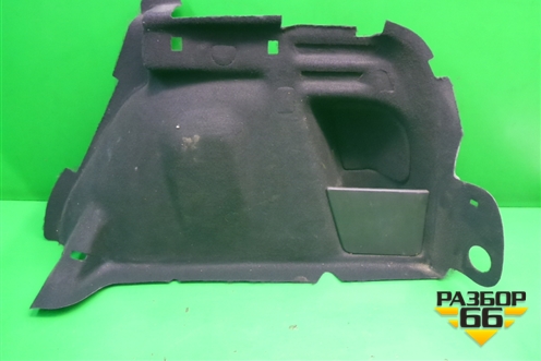 Обшивка багажника правая (хетчбэк) (96724525) для Peugeot 308 с 2007-2014г