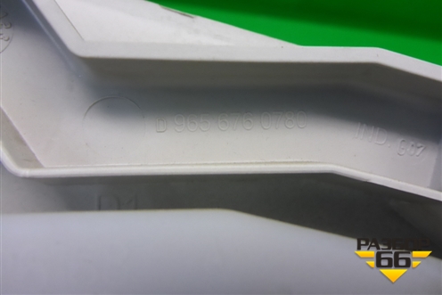 Обшивка стойки центральная верхняя правая (9656760780) для Peugeot 308 с 2007-2014г