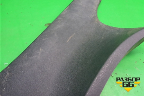 Обшивка стойки задняя нижняя левая (9656763280) для Peugeot 308 с 2007-2014г