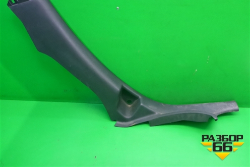 Обшивка стойки задняя нижняя левая (9656763280) для Peugeot 308 с 2007-2014г