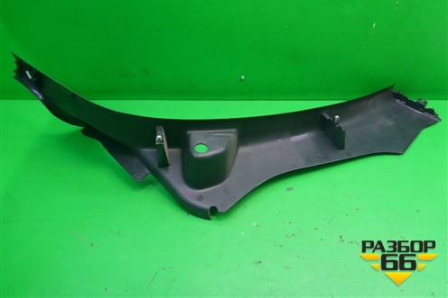 Обшивка стойки задняя нижняя левая (9656763280) для Peugeot 308 с 2007-2014г
