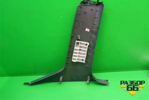 Обшивка стойки центральная нижняя левая (9656761580) для Peugeot 308 с 2007-2014г