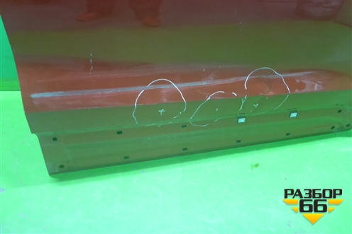 Дверь передняя правая (76004S1000) для Hyundai Santa Fe с 2018-2024г (Санта Фе)