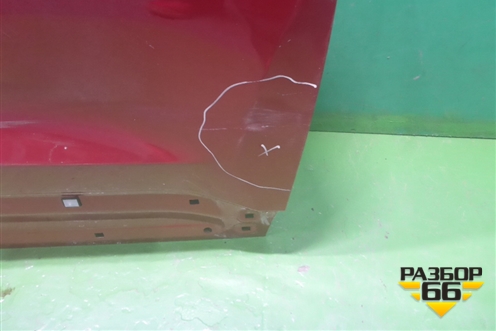 Дверь передняя правая (76004S1000) для Hyundai Santa Fe с 2018-2024г (Санта Фе)