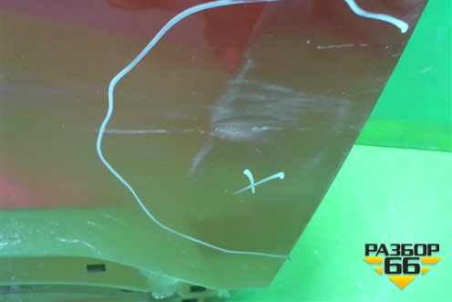 Дверь передняя правая (76004S1000) для Hyundai Santa Fe с 2018-2024г (Санта Фе)