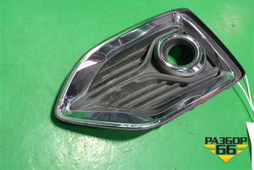 Накладка ПТФ левая (до 2020г) (86527H5000) для Hyundai Solaris с 2017г (Солярис)