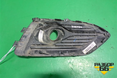 Накладка ПТФ левая (до 2020г) (86527H5000) для Hyundai Solaris с 2017г (Солярис)