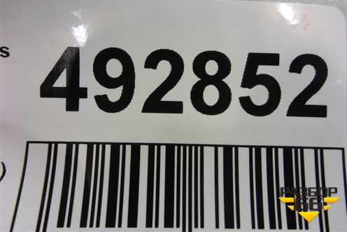 Накладка ПТФ левая (до 2020г) (86527H5000) для Hyundai Solaris с 2017г (Солярис)