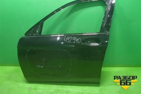 Дверь передняя левая (A2537220310) для Mercedes Benz GLC-Klass X253  с 2015г (ГЛЦ)