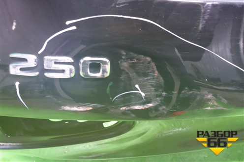 Дверь багажника без стекла (A2537400305) для Mercedes Benz GLC-Klass X253  с 2015г (ГЛЦ)