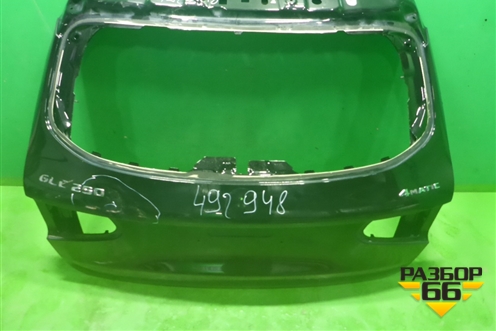 Дверь багажника без стекла (A2537400305) для Mercedes Benz GLC-Klass X253  с 2015г (ГЛЦ)