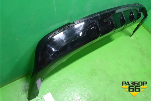 Юбка заднего бампера (после 2018г) (86690D4600) для Kia Optima с 2015г (Оптима 4)