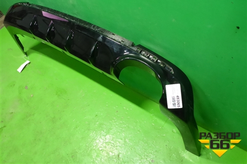 Юбка заднего бампера (после 2018г) (86690D4600) для Kia Optima с 2015г (Оптима 4)