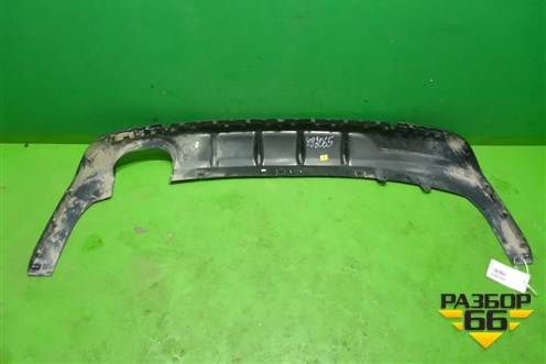 Юбка заднего бампера (после 2018г) (86690D4600) для Kia Optima с 2015г (Оптима 4)