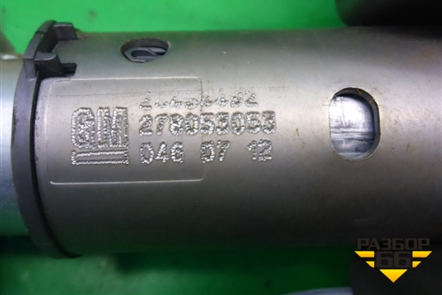 Колонка рулевая (278053053) для Opel Astra H с 2004-2015г (Астра Аш)