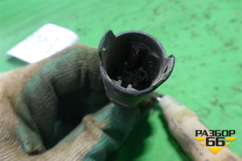 Датчик кислородный / Lambdasonde (длина провода до фишки 850мм) для BMW X3 E83 с 2004-2010г (Х3 Е83)