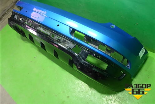 Бампер задний (после 2014г S-Linе  под парктроник) (8U0807385C) для Audi Q3 с 2011-2018г (Ку 3)