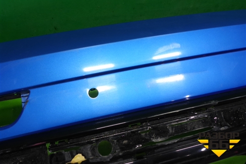 Бампер задний (после 2014г S-Linе  под парктроник) (8U0807385C) для Audi Q3 с 2011-2018г (Ку 3)