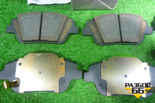 Колодки тормозные передние (S581013QA50) для Kia Optima с 2010-2015г (Оптима 3)