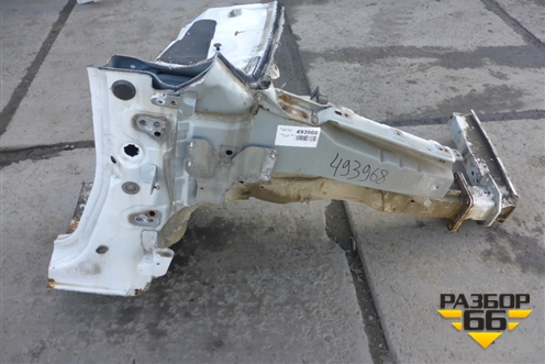 Лонжерон передний правый для Ford Transit Connect c 2002г (Транзит Коннект)