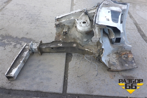 Лонжерон передний правый для Ford Transit Connect c 2002г (Транзит Коннект)