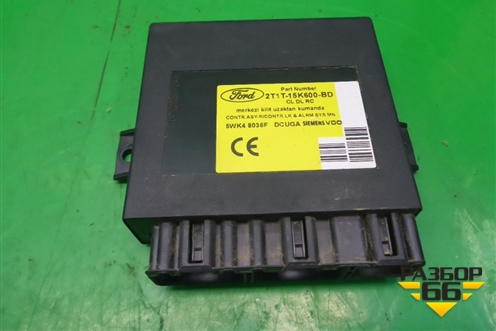 Блок управления центральным замком (2T1T15K600BD) для Ford Transit Connect c 2002г (Транзит Коннект)