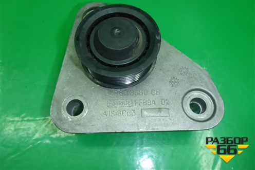 Кронштейн ролика (4R8Q8680CB) для Land Rover Discovery 4 с 2009-2016г (Дискавери)