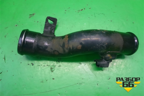 Патрубок интеркулера металический для Ford Transit Connect c 2002г (Транзит Коннект)