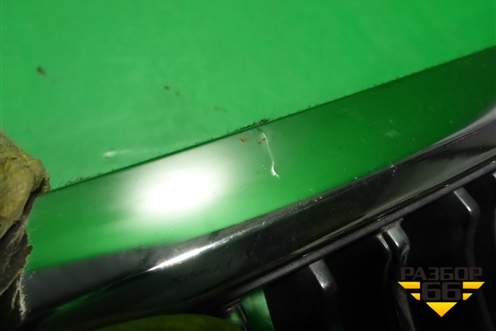 Решетка радиатора (после 2018г) (86350D4500) для Kia Optima с 2015г (Оптима 4)