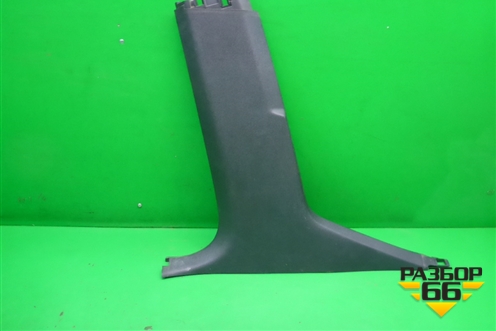 Обшивка стойки центральная нижняя левая для Peugeot 408 с 2012г