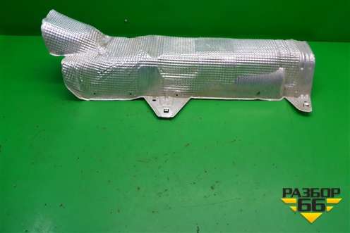 Экран тепловой (под днище) (9681168780) для Peugeot 408 с 2012г