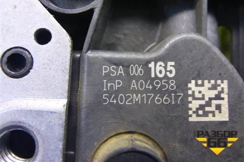 Замок двери передней правой для Peugeot 408 с 2012г