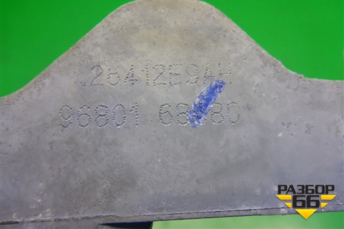 Ручка наружная двери задней левой для Peugeot 408 с 2012г